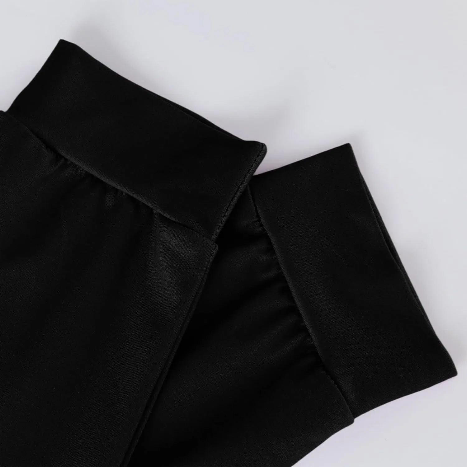 Мужская футболка с длинным рукавом Henley Regular Fit, Black — фото 2