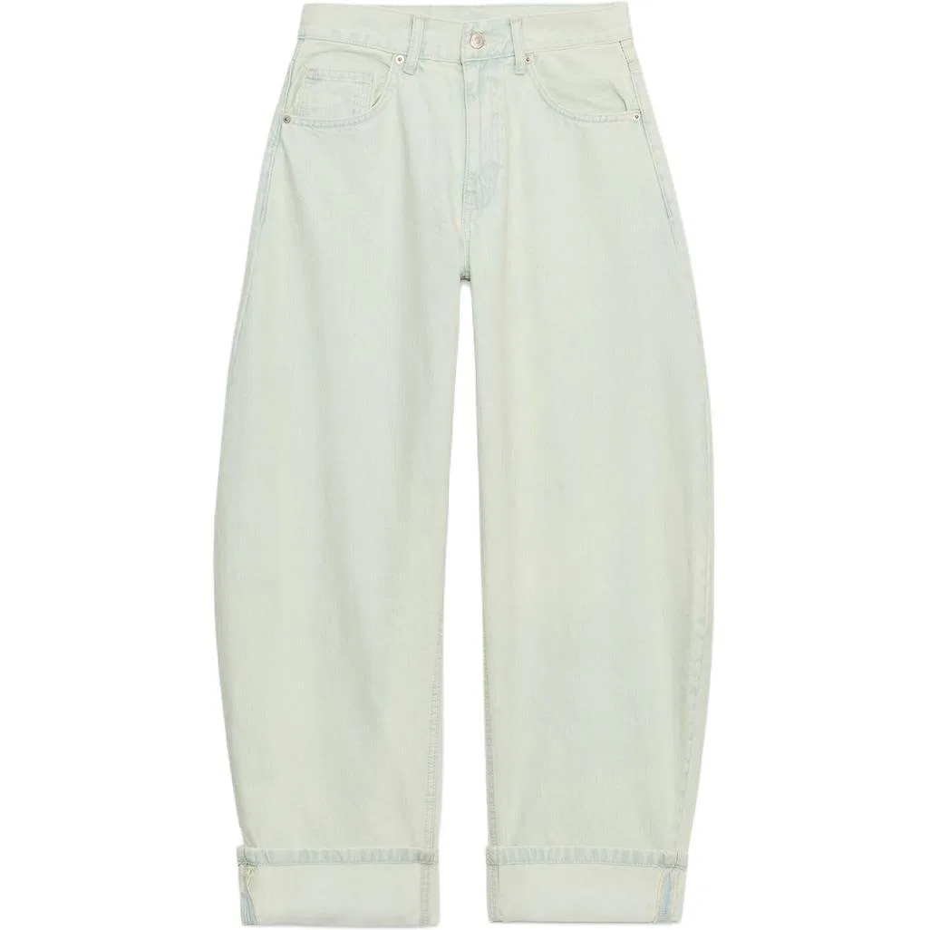 Женские джинсы скинни Lake Green ZARA, Lake Green