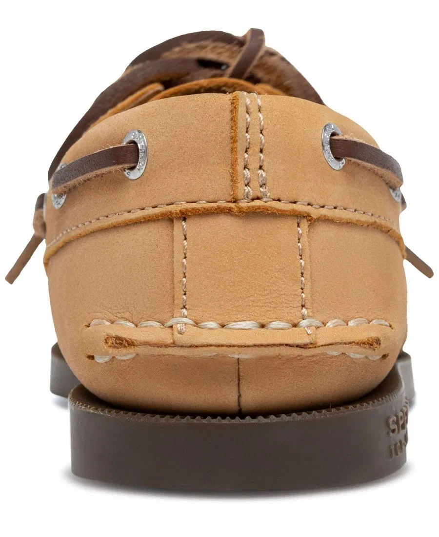 Мокасины классические Sperry Authentic Original Boat Shoe, Saharab — фото 4