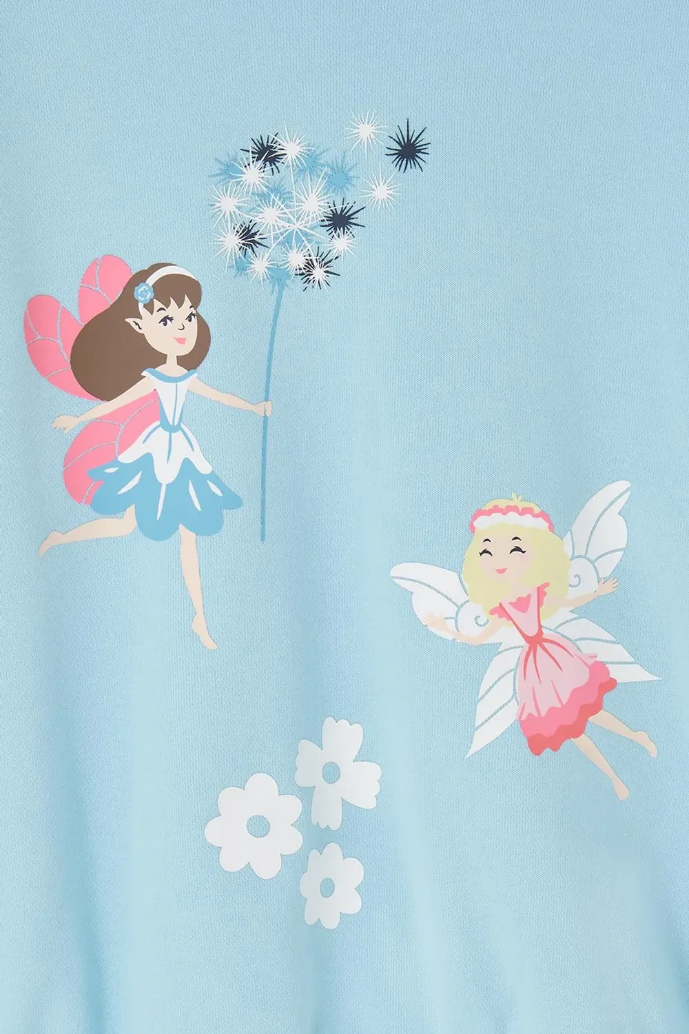 Детский свитшот Flora Lighthouse Clothing, Blue — фото 3
