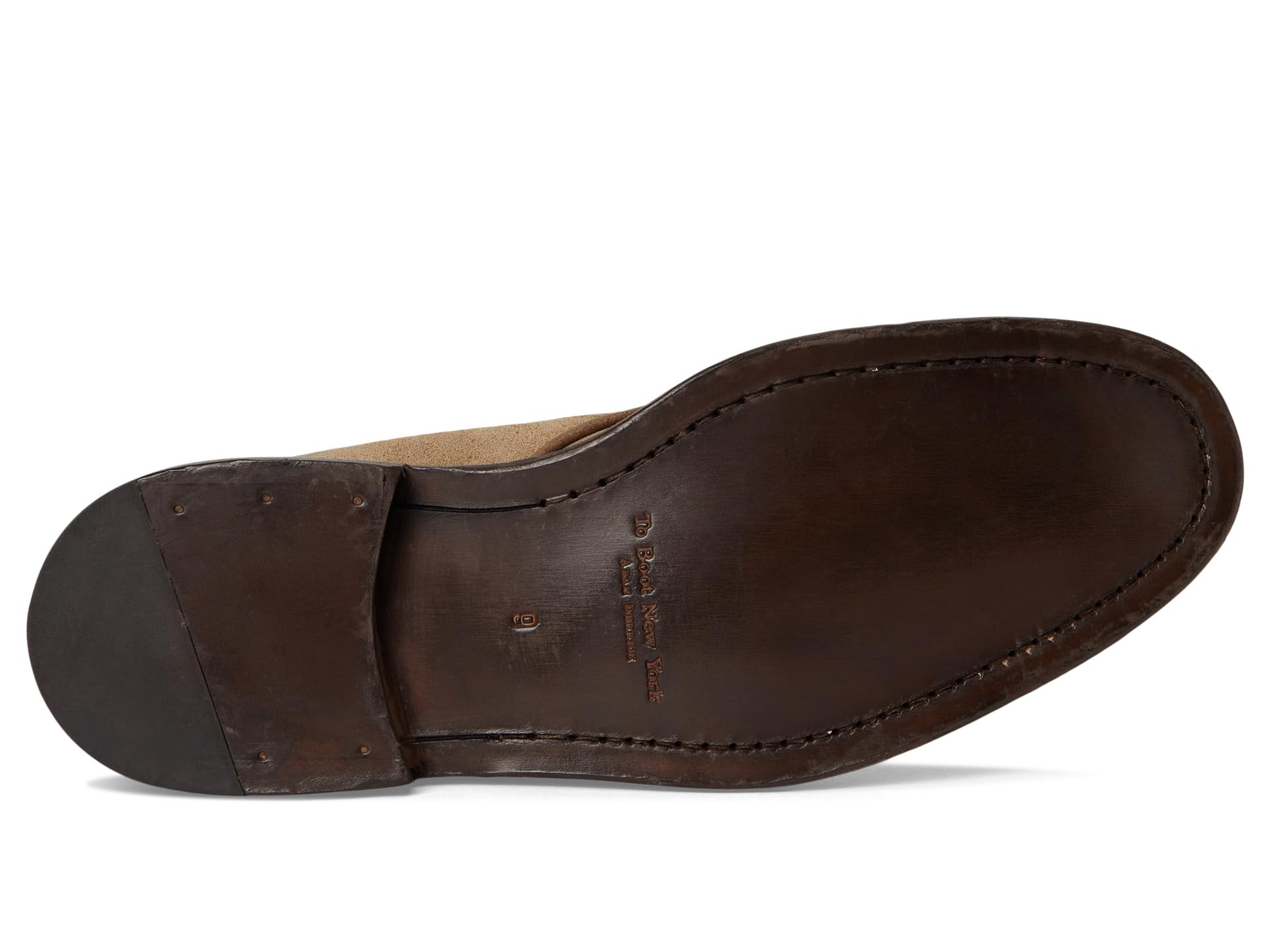 Туфли To Boot New York Edwards, цвет Taupe Suede — фото 3