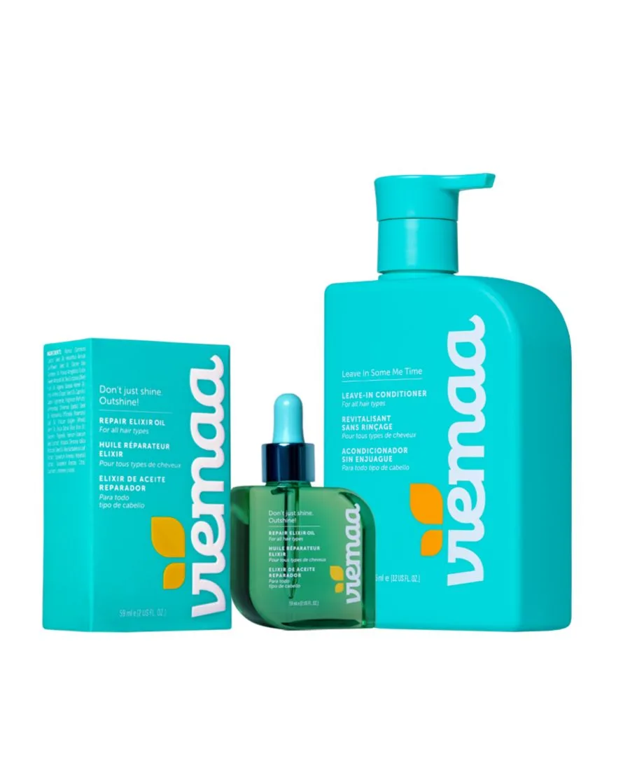 Набор для ухода за сухой кожей головы и волосами Viemaa, Turquoise/Aqua