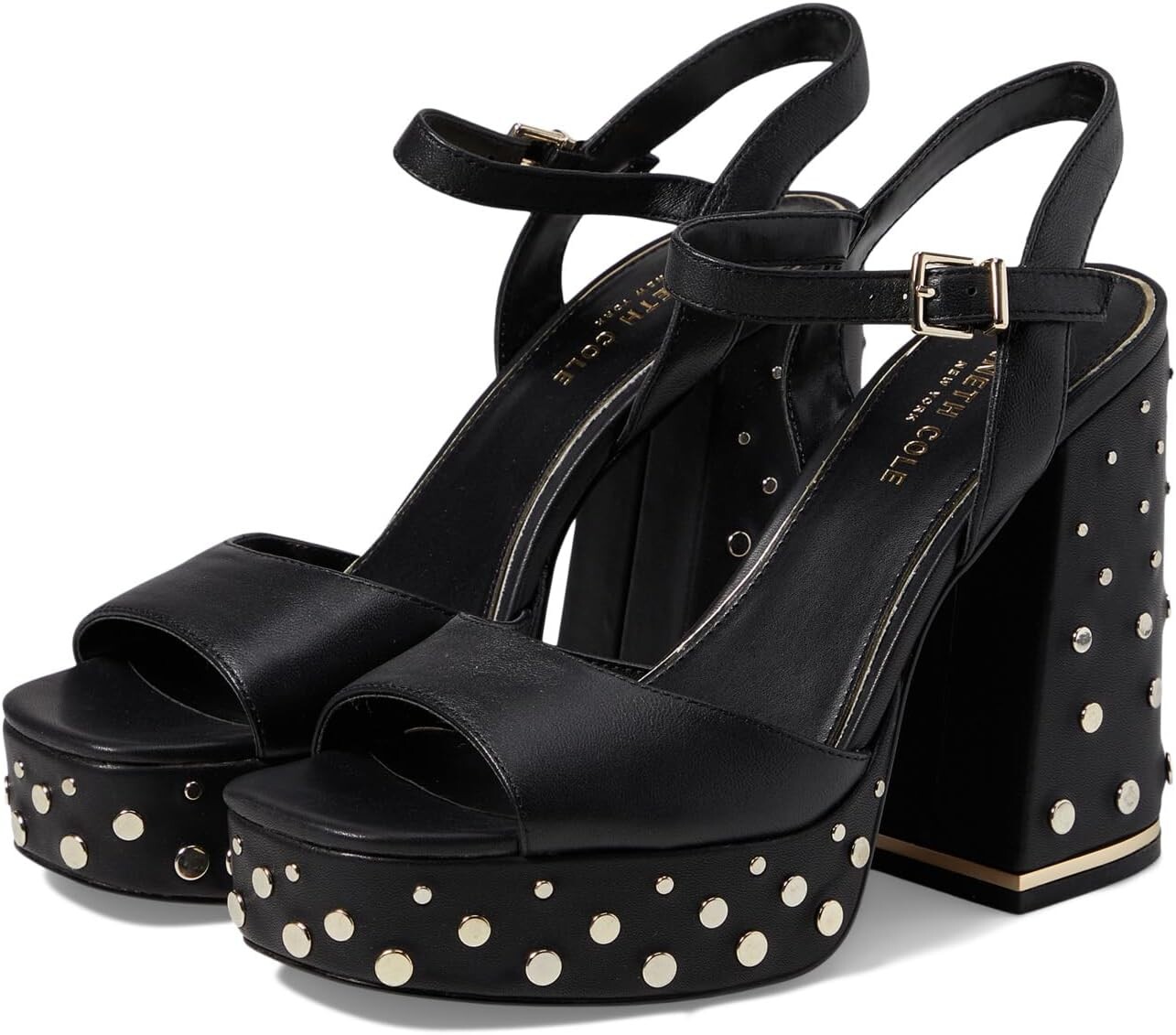 

Туфли Kenneth Cole New York Dolly Studs, черный