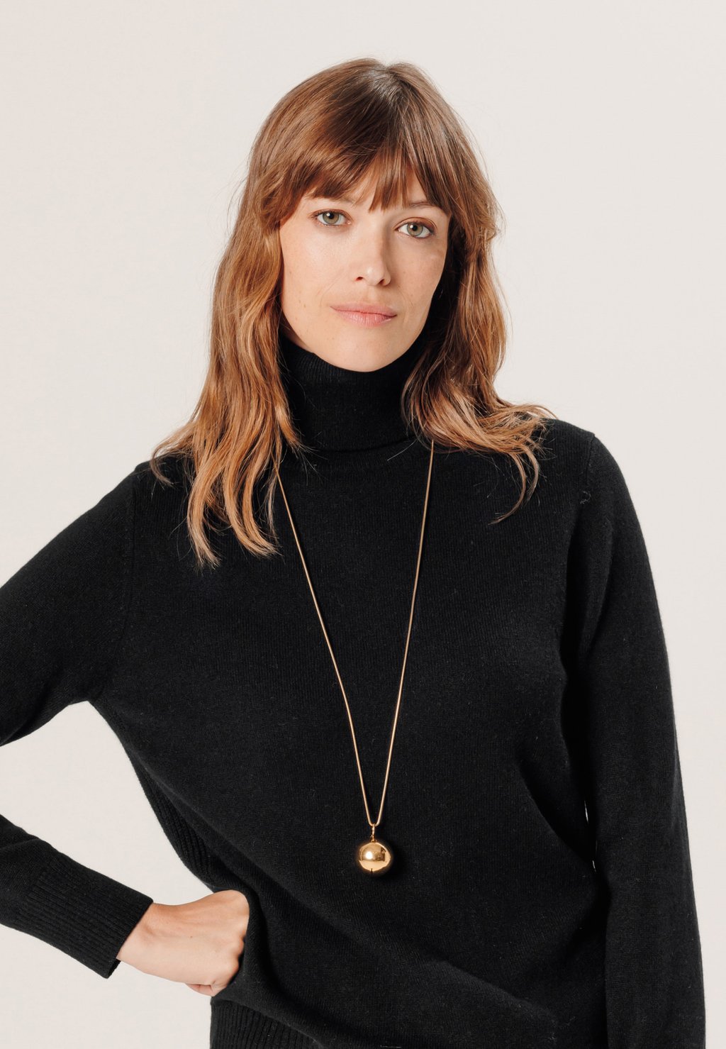 

Джемпер TURTLENECK Rodier, черный