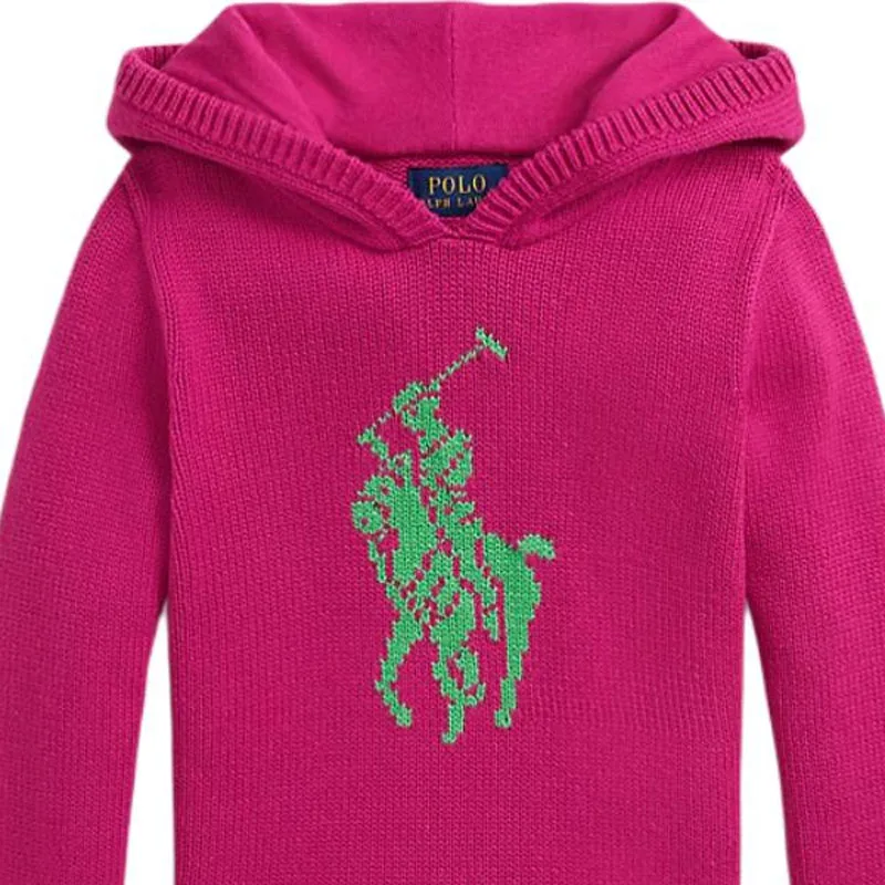 Детский трикотаж Polo Ralph Lauren, розовый — фото 3