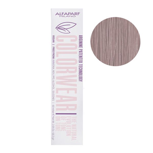 

Краска для волос без аммиака 10.02, 60 мл Alfaparf Color wear, цвет 10.02