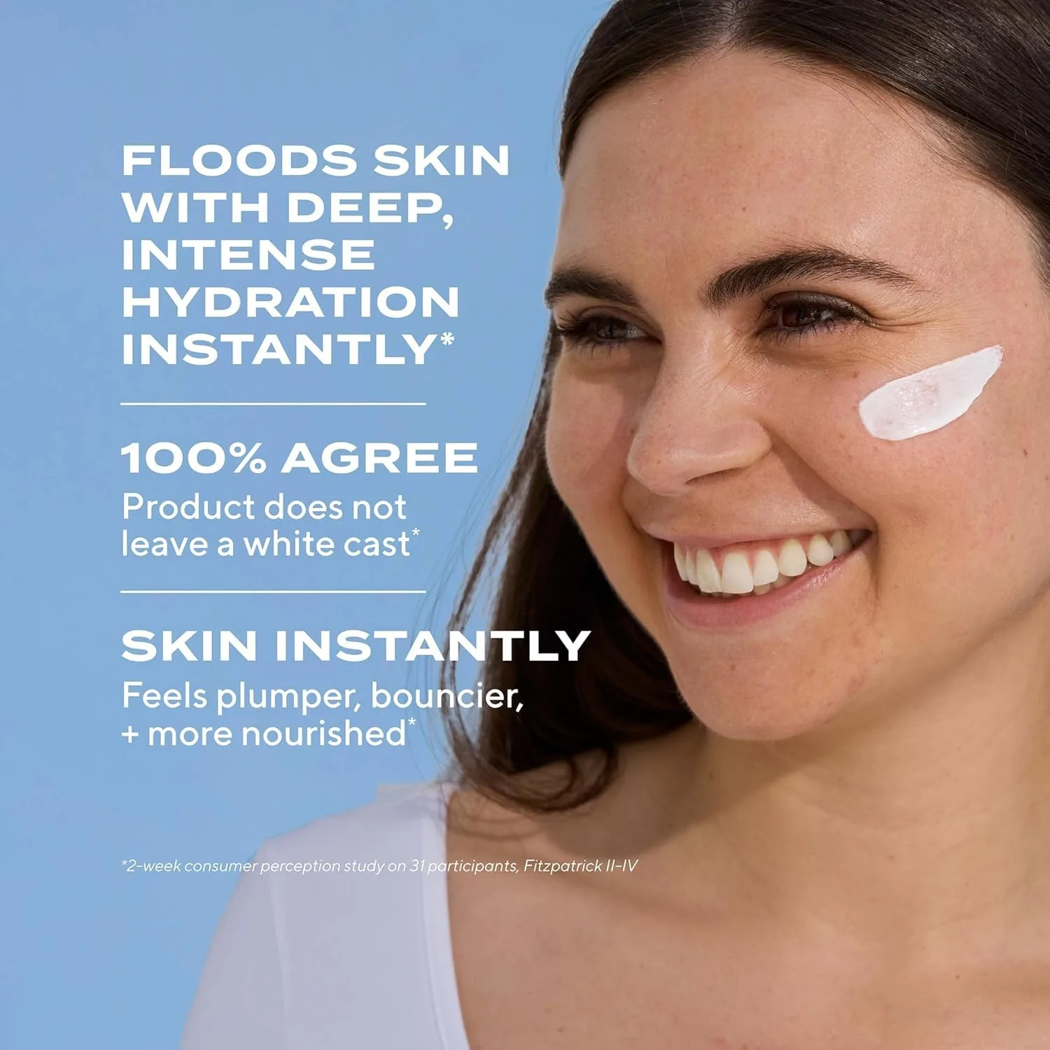 Увлажняющий крем Murad Superactive SPF 50 - увлажняющий солнцезащитный крем для лица с эффектом сияния, обогащенный гиалуроновой кислотой для упругой и эластичной кожи - 1,7 жидких унций, white — фото 4