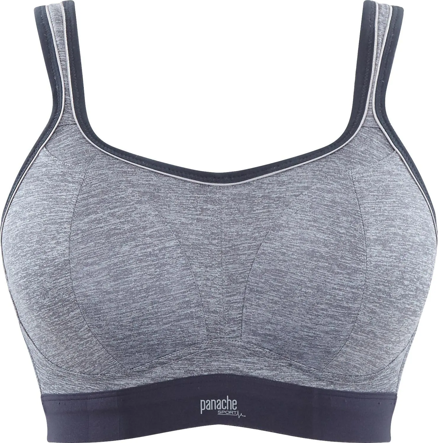 

Беспроводной спортивный топ Boundless Panache Sport, Charcoal Marl