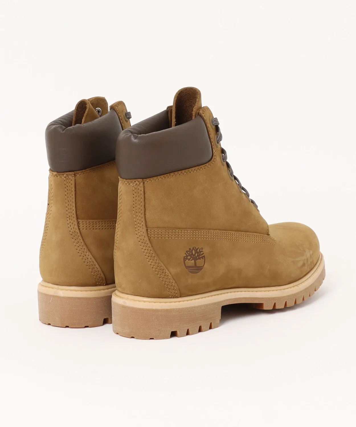 Ботинки Timberland 6-Inch Premium Boot, натуральная кожа, цвет хаки — фото 2