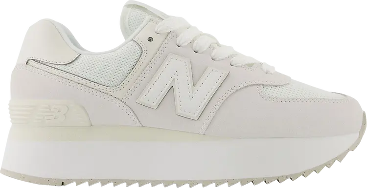 Кроссовки Wmns 574+ 'Sea Salt Turtledove', кремовый
