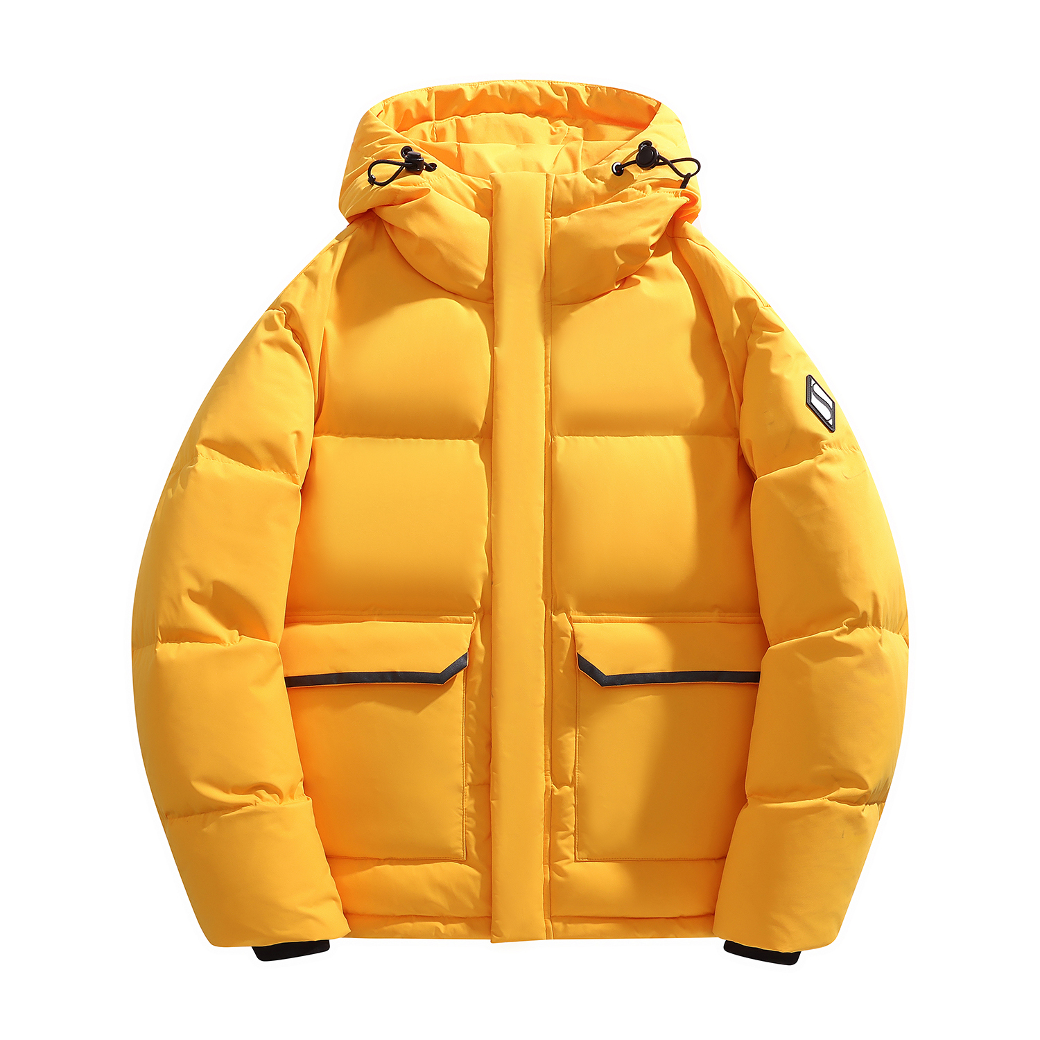 

Skechers Ячжуан серия пуховик унисекс, Cadmium Yellow