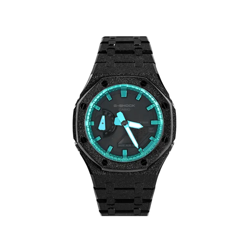 

CASIO Retrofit Series часы с кварцевым механизмом унисекс черный циферблат