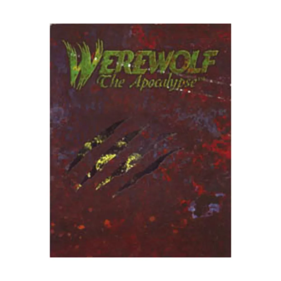 

Werewolf - The Apocalypse (1st Edition), Werewolf - The Apocalypse - Core Books, Sourcebooks, & Story Books, мягкая обложка