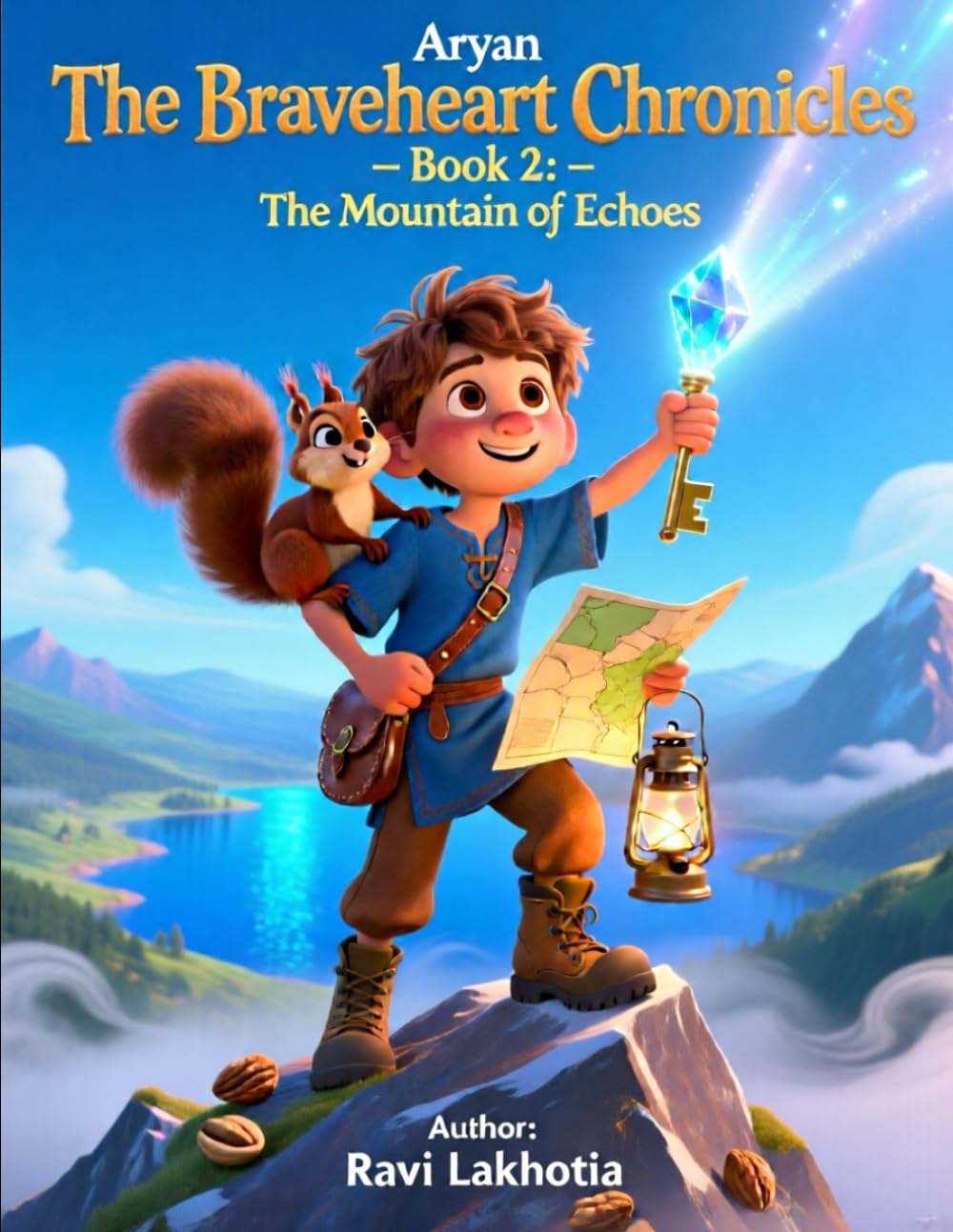 

The Braveheart Chronicles - Book 2: The Mountain of Echoes
