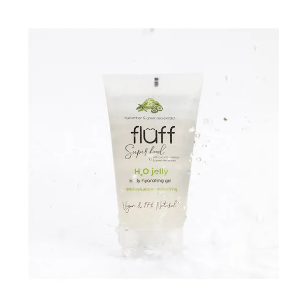 Детоксикационная вода Gel-Locion Pepino-Te Verde 150Ml Fluff Fluff, 150 g — фото 2