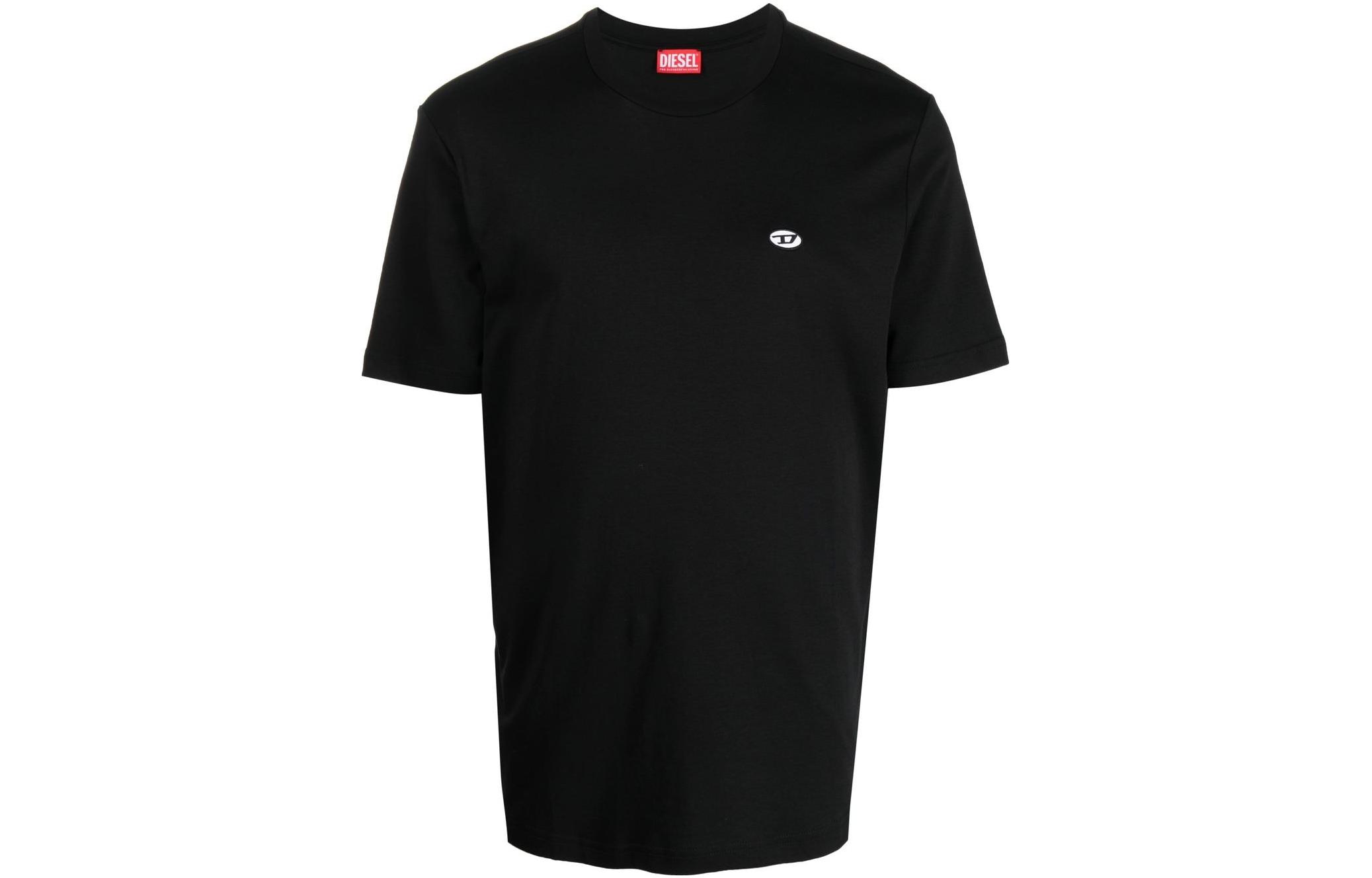 

Футболка унисекс черная DIESEL