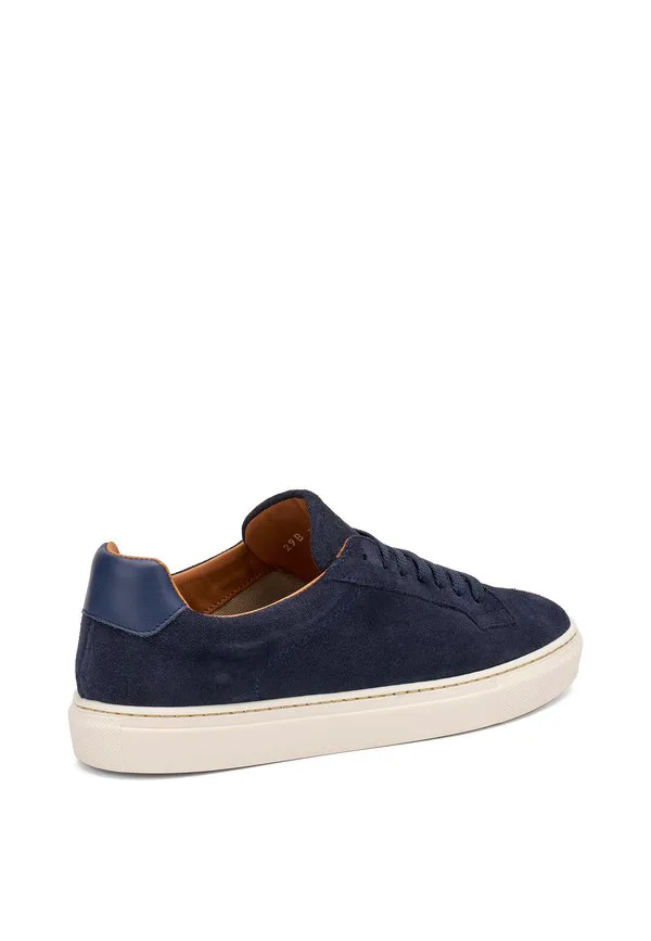 Простые низкие кроссовки Frau Shoes, Royal Blue — фото 4