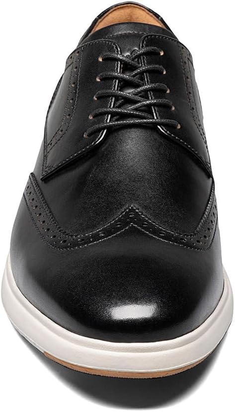 Мужские оксфорды Florsheim Dash Wingtip, черный — фото 3