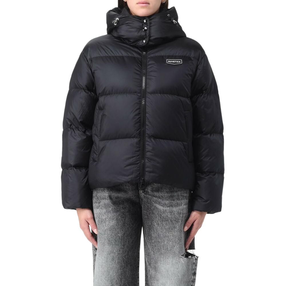 

Куртка Bellatrix Logo с утеплителем и нашивкой Duvetica, черный