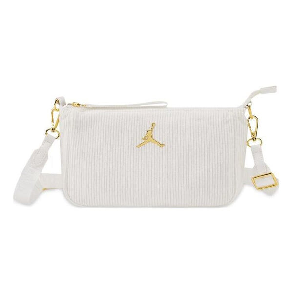 

Сумка corduroy crossbody bag 'white' Air Jordan, белый