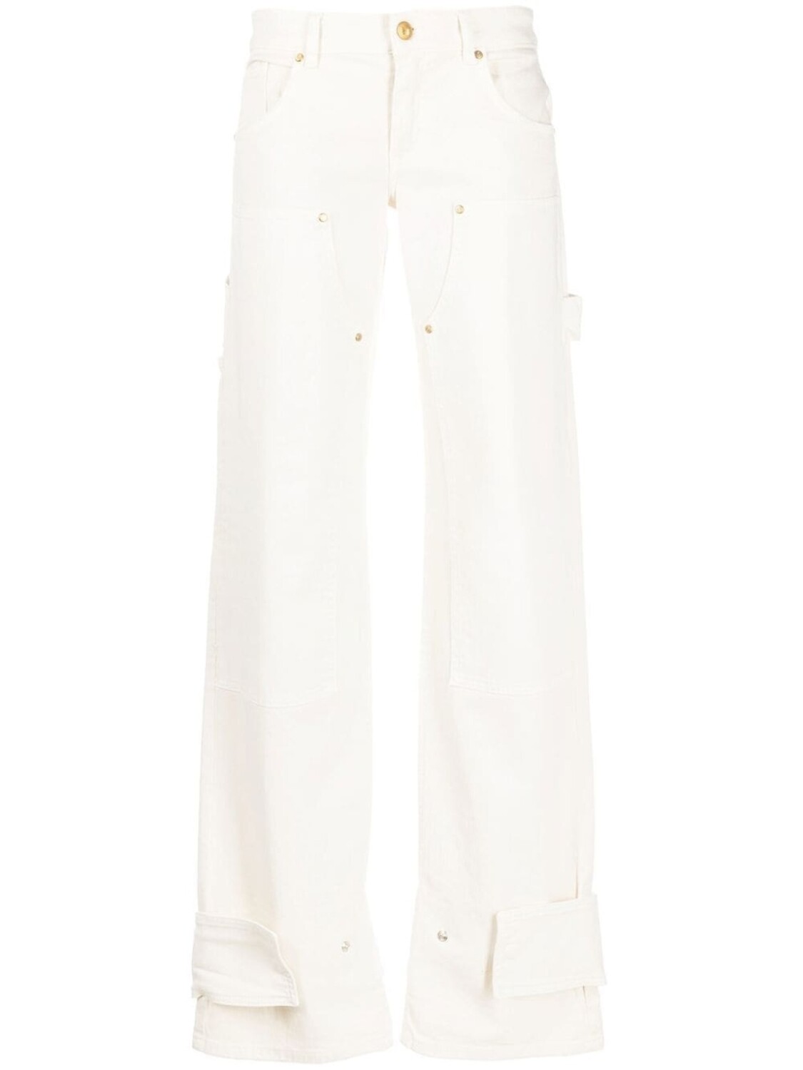 

Blumarine брюки оверсайз, белый