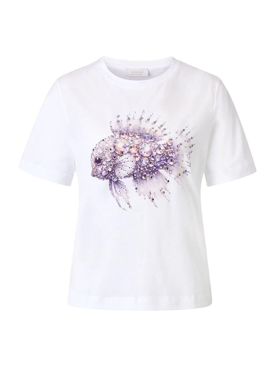 

Рубашка Rich & Royal, белый