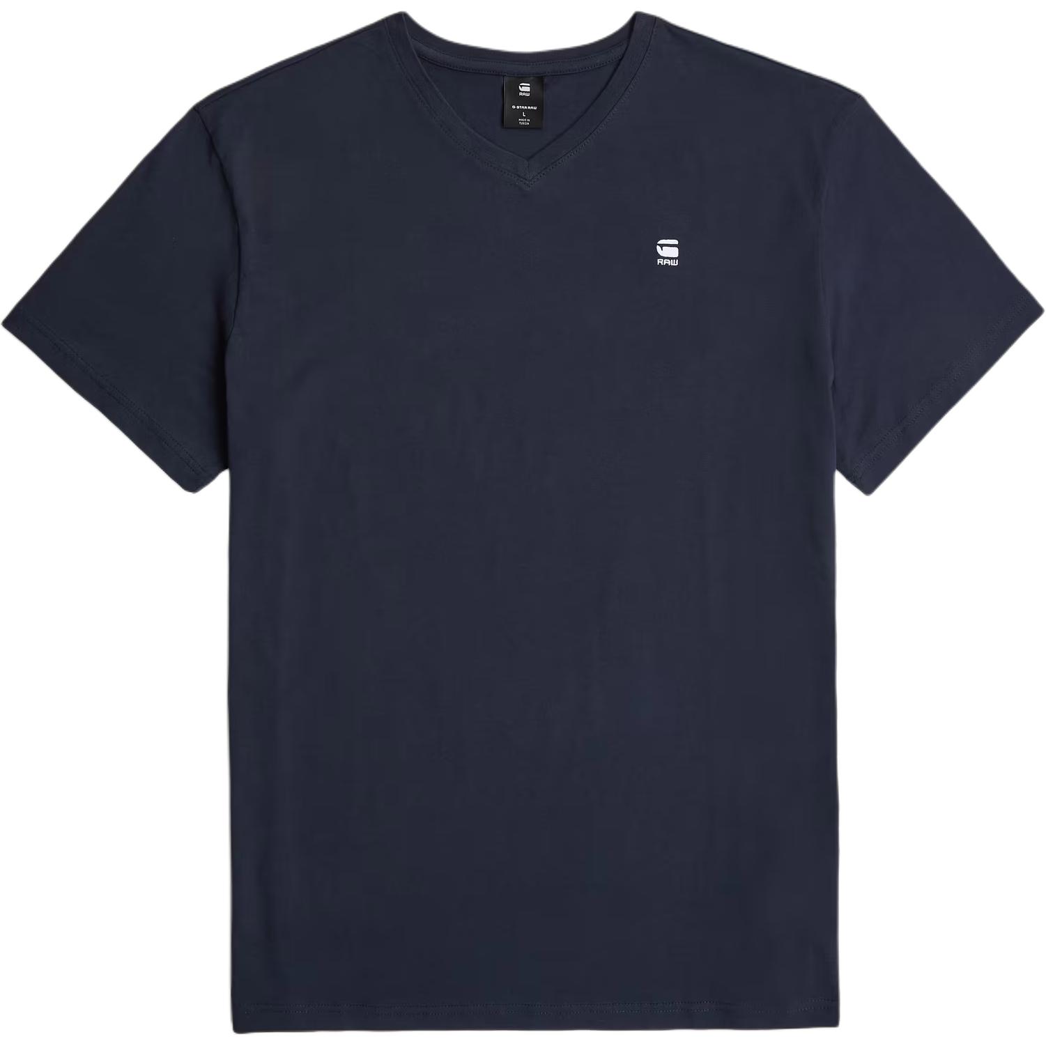 

G-STAR RAW Футболка G Star RAW мужская темно-синяя, Синий, G-STAR RAW Футболка G Star RAW мужская темно-синяя