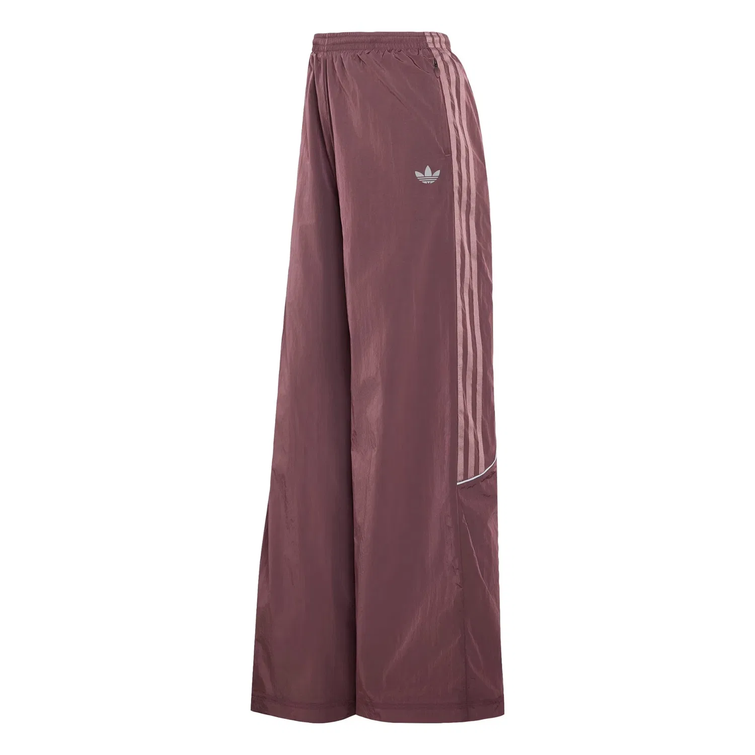 Adidas Originals Широкие брюки Teamgeist бордового, красного цвета