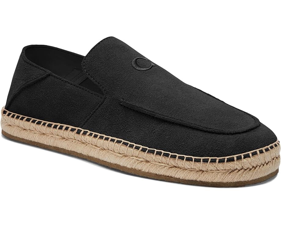 

Лоферы COACH Reilly Espadrille, черный