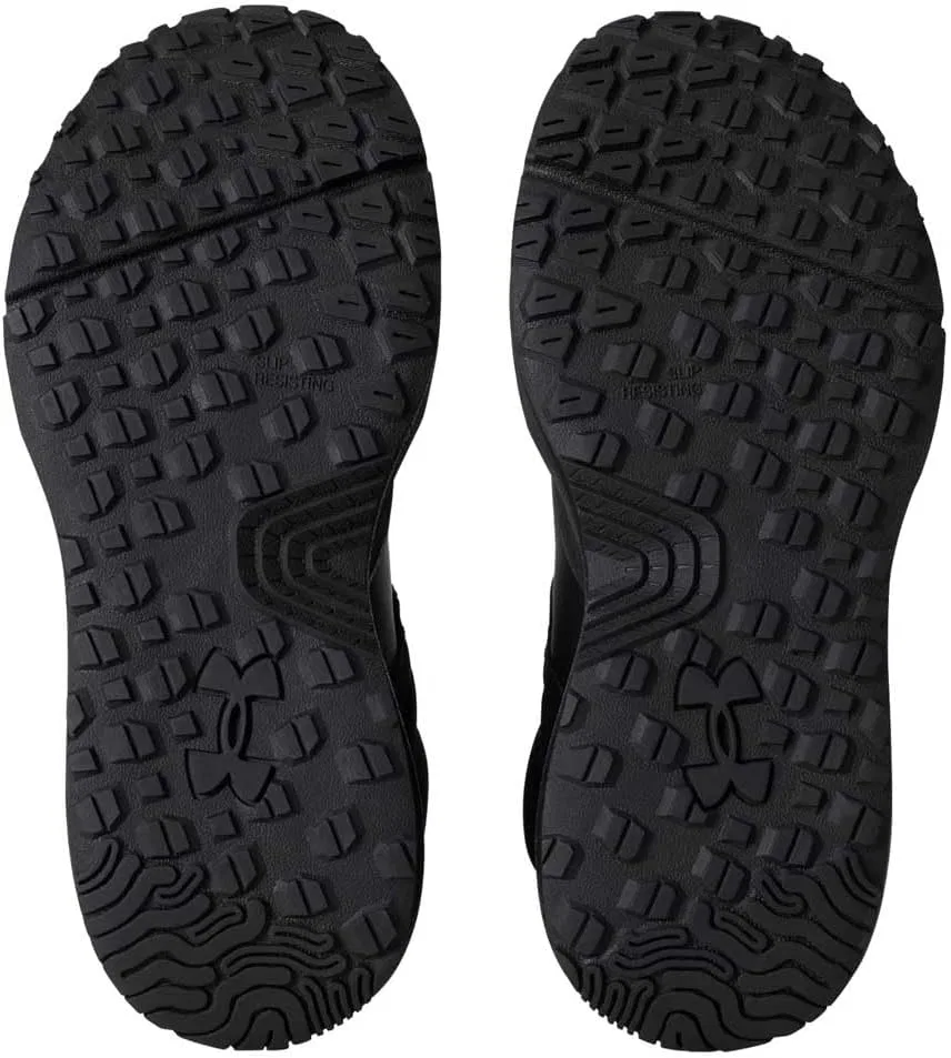 Водонепроницаемые и тактические ботинки Under Armor Men's Micro G Stellar Zip Under Armour, черный — фото 2