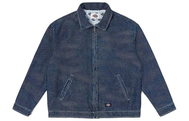 

Куртка унисекс волнистые полосы Dickies, цвет Wavy stripes