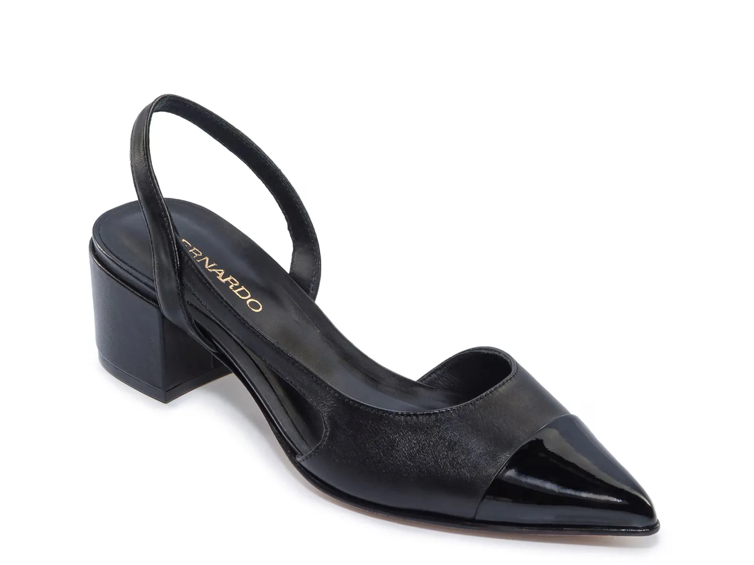 Туфли Monroe Pump Bernardo, черный