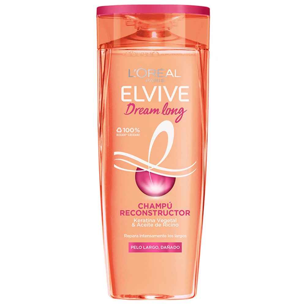 

Шампунь elvive dream long rekonstruktives shampoo Loreal Paris, объем 370 мл