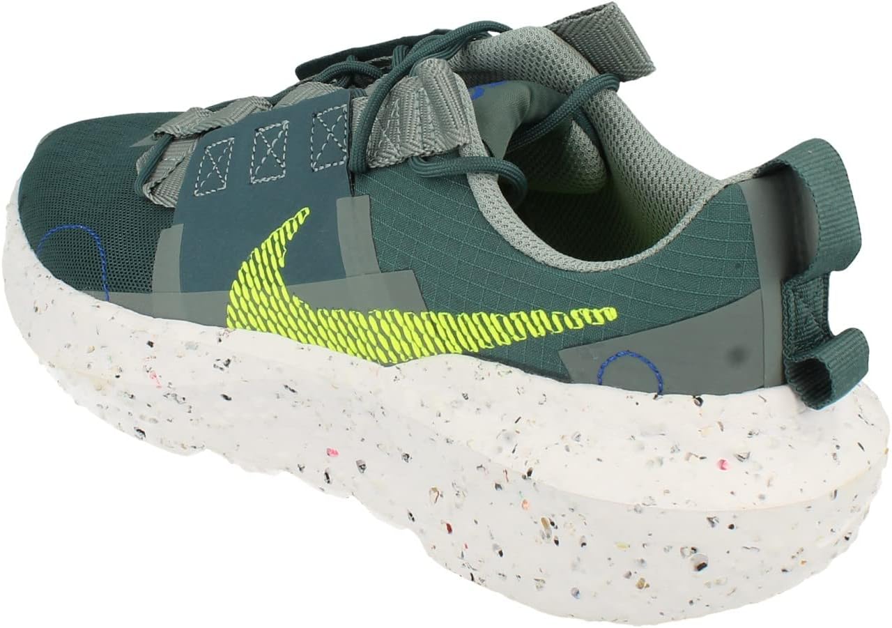 Кроссовки мужские Nike Crater Impact Se Trainers Dj6308, белый/зеленый/серый — фото 2