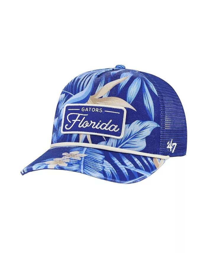 

Мужская регулируемая шапка Royal Florida Gators Tropicalia 47 Brand '47 Brand, синий