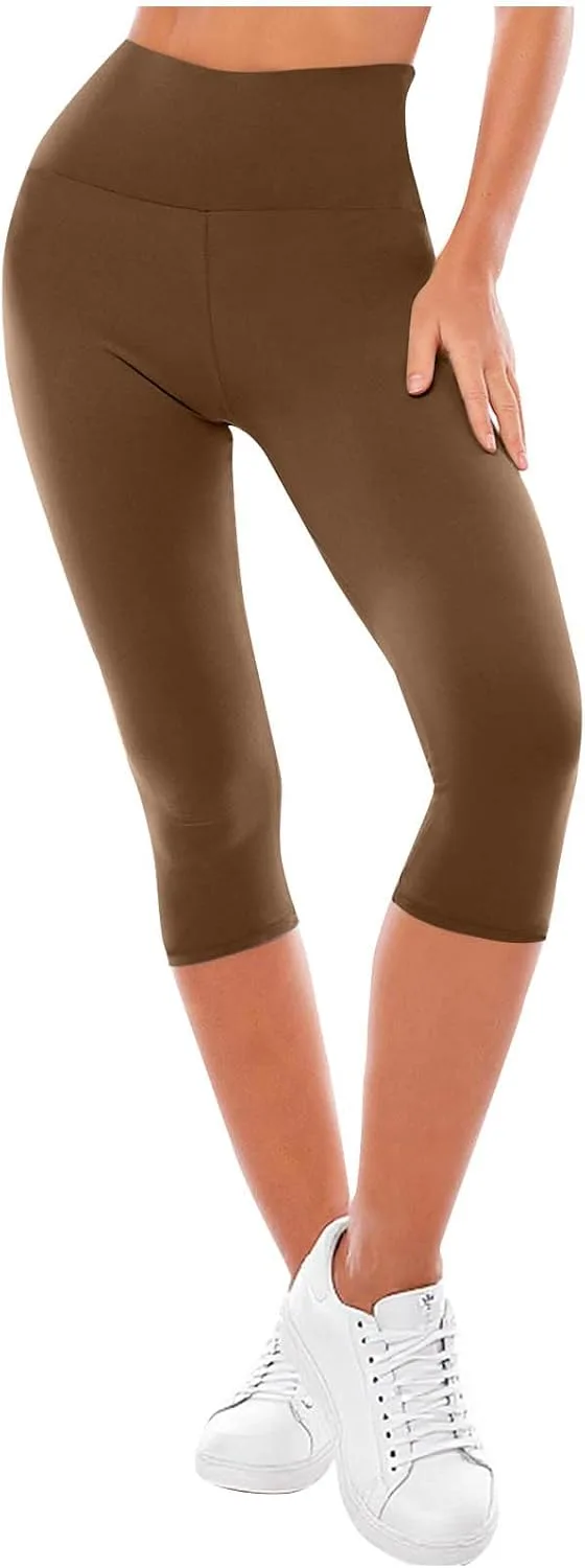 

Женские компрессионные капри для йоги с эффектом подтяжки ягодиц