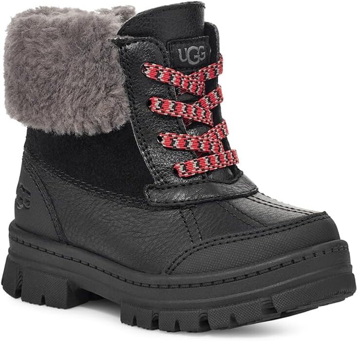 

Ботинки на шнуровке Ashton Addie UGG, черный