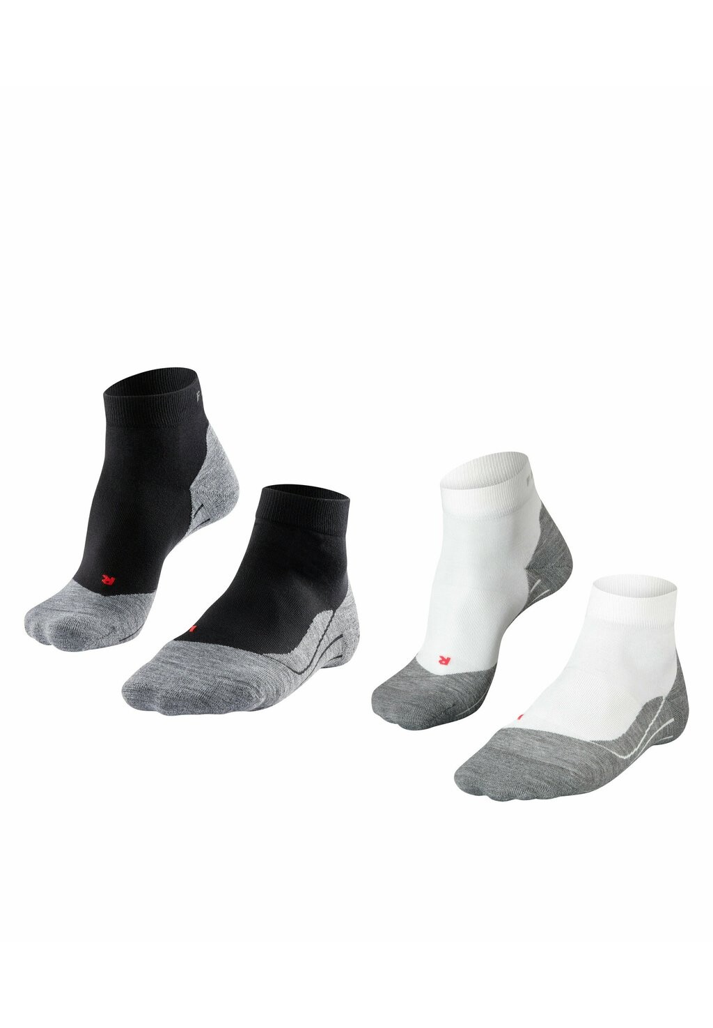 

Спортивные носки RU4 ENDURANCE SHORT 2-PACK RUNNING FUNCTIONAL MEDIUM-CUSHIONED FALKE, цвет sortiment
