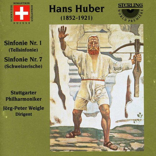 

CD диск Huber / Weigle / Stuttgart Philharmonic: Symphony 1 & 7