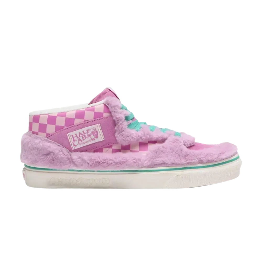 Ботинки Miro & Wujo x Half Cab Vans, розовый