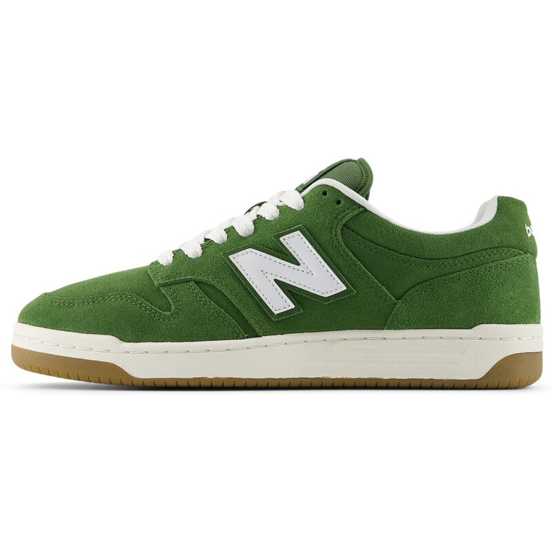 Повседневная обувь 480 New Balance, цвет dark olivine (bb480ptg) — фото 4