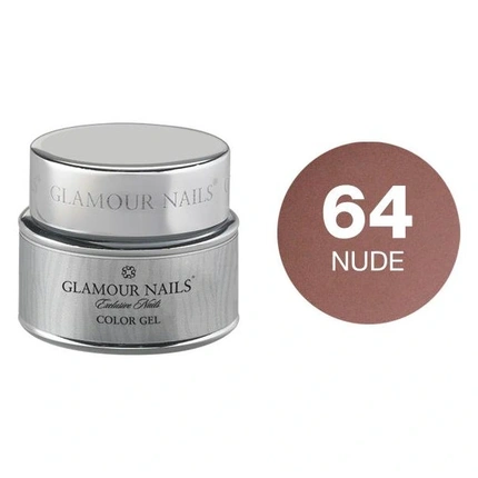 

Гель-лак Glamour Color Gel 64 - 5 миллилитров Vip