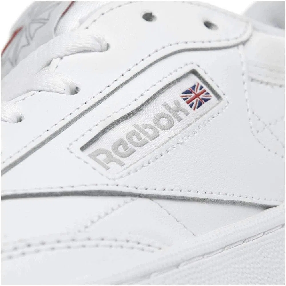 Кроссовки мужские Reebok, белые, зеленые — фото 2