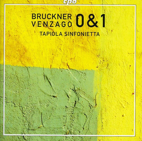 

CD диск Bruckner / Tapiola Sinfonietta / Venzago: Symphonies 1