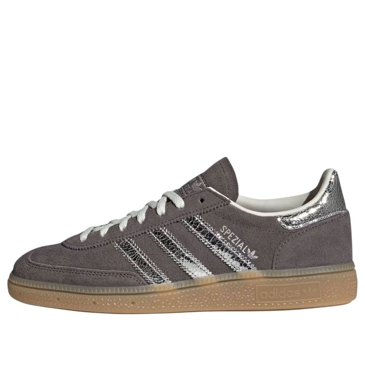 Кроссовки (WMNS) adidas Handball Spezial 'Charcoal Silver Gum'