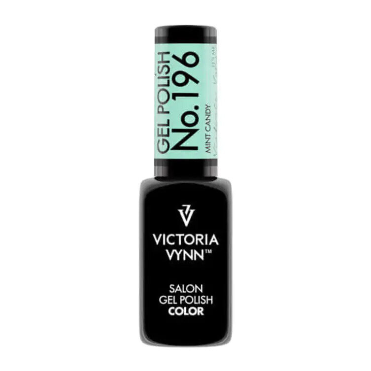 

Гибридный лак для ногтей Victoria Vynn 196 Mint Candy, 8 мл