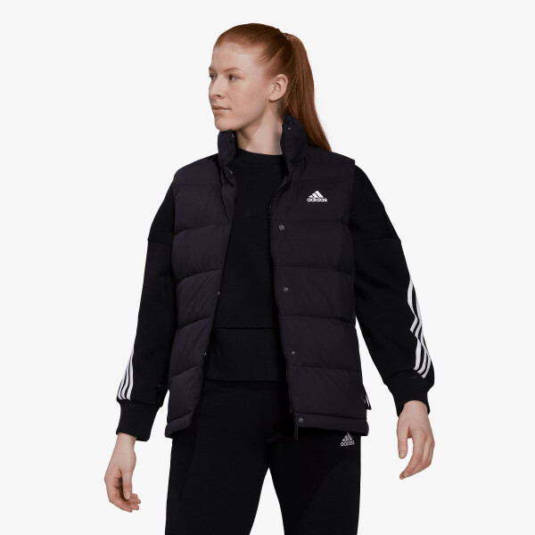 

Куртка с гелионическим жилетом Adidas, черный