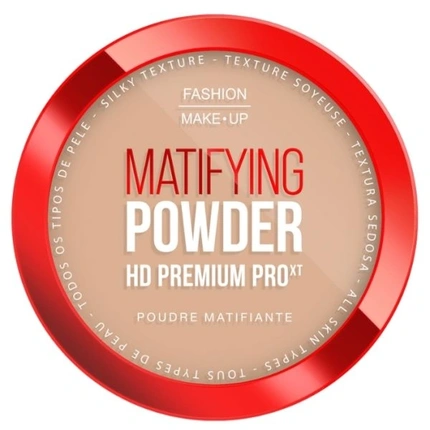 

Матирующая пудра Hd Premium Pro № 05, золотистый песок Raphael Cosmetic