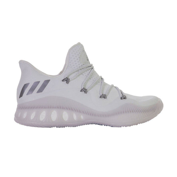 

Кроссовки Crazy Explosive Low 'White Solid Grey', белый