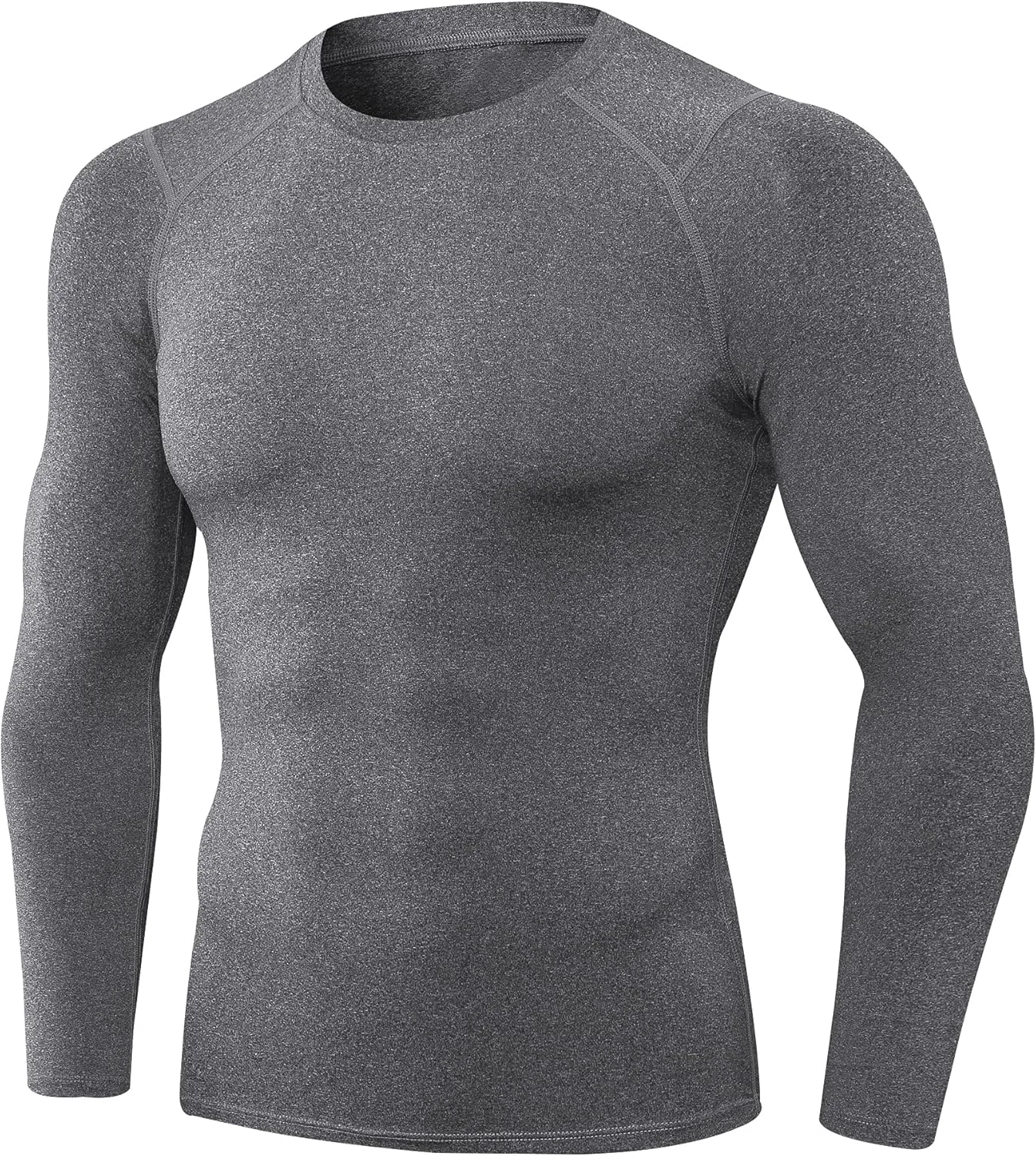 

Мужская компрессионная футболка Queerier с длинным рукавом для спорта